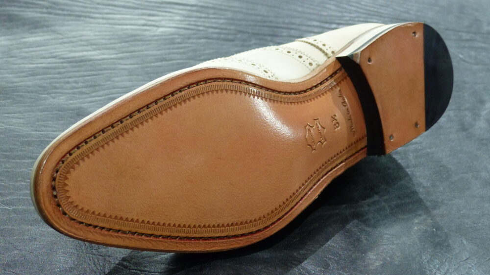 WING TIP LEATHER SOLE
