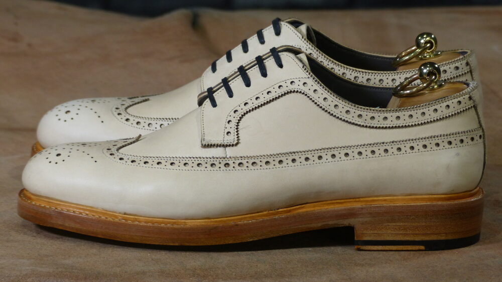 goodyear wing tip derby side view