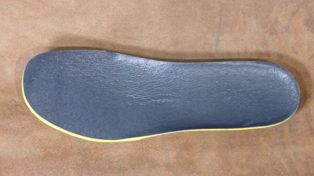 NB-01 CUP INSOLE COVERED BY PIG SKIN